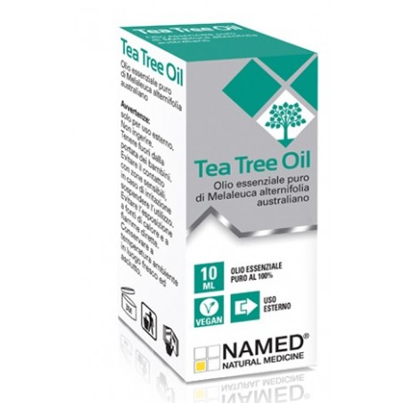 Named Tea Tree Oil Melaleuca Disinfettante Cutaneo 10 Ml - Disinfettanti e cicatrizzanti - 906722222 - Named - € 9,27