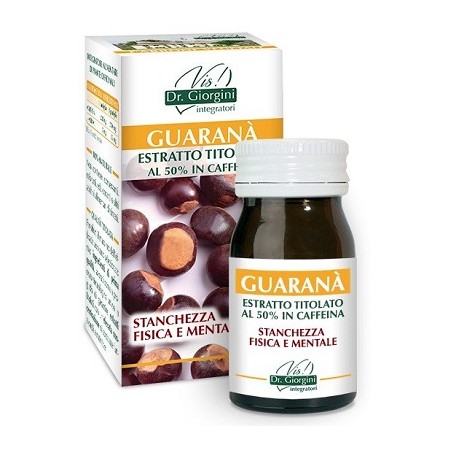 Vis Giorgini Ser-vis Guarana' Estratto Titolato 60 Pastiglie Dr Giorgini - 1 Vis Giorgini Ser-vis Guarana' Estratto Titolato 60 Pastiglie Dr Giorgini - 1