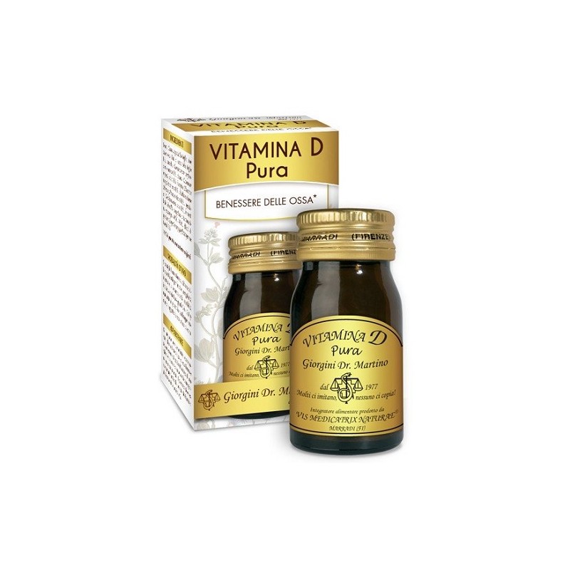 Dr. Giorgini Ser-vis Vitamina D Pura Pastiglie 30 G - Vitamine e sali minerali - 926846559 - Dr. Giorgini - € 9,44