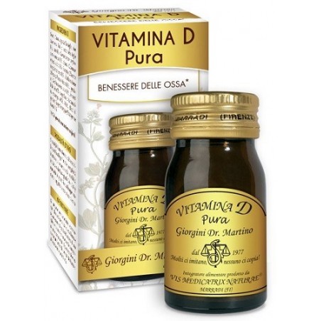 Dr. Giorgini Ser-vis Vitamina D Pura Pastiglie 30 G Dr. Giorgini - 1 Dr. Giorgini Ser-vis Vitamina D Pura Pastiglie 30 G Dr. Giorgini - 1