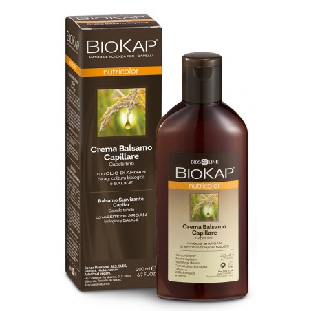 Bios Line Biokap Nutricolor Crema Balsamo Capillare 200 Ml Biokap - 1 Bios Line Biokap Nutricolor Crema Balsamo Capillare 200 Ml Biokap - 1