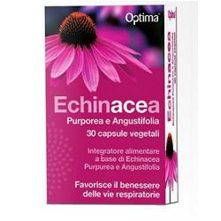 Optima Naturals Echinacea 30 Capsule Vegetali - Integratori per difese immunitarie - 904586423 - Optima Naturals - € 10,24