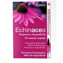 Optima Naturals Echinacea 30 Capsule Vegetali Optima Naturals - 1