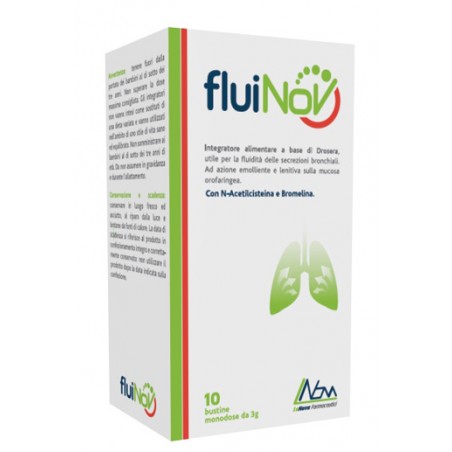 Lanova Farmaceutici Fluinov 10 Bustine 3 G Lanova Farmaceutici - 1 Lanova Farmaceutici Fluinov 10 Bustine 3 G Lanova Farmaceutici - 1