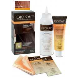 Bios Line Biokap Nutricolor 7,4 New Biondo Ramato Tinta Tubo + Flacone - Tinte e colorazioni per capelli - 935057392 - Biokap...