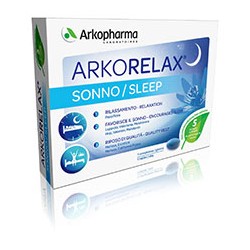 Arkofarm Arkorelax Sonno 30 Compresse - Integratori per umore, anti stress e sonno - 970926150 - Arkofarm - € 10,81