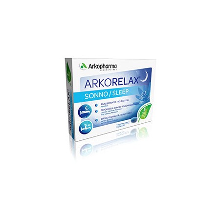 Arkofarm Arkorelax Sonno 30 Compresse - Integratori per umore, anti stress e sonno - 970926150 - Arkofarm - € 9,92