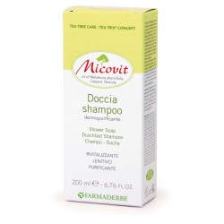 Farmaderbe Micovit Doccia Shampoo 200 Ml - Rimedi vari - 909910008 - Farmaderbe - € 10,01