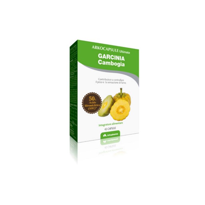 Arkofarm Arkodiet Ultimate Garcinia Cambogia 45 Capsule - Integratori per dimagrire ed accelerare metabolismo - 926563469 - A...