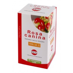 Kos Rosa Canina 70% Vitamina C 60 Compresse - Integratori per concentrazione e memoria - 979805734 - Kos - € 8,93