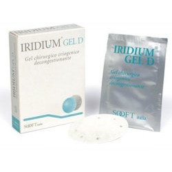 Fidia Farmaceutici Iridium Gel D 5 Compresse Oculari Con Hydrogel - Home - 902132339 - Fidia Farmaceutici - € 12,10
