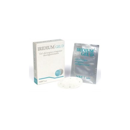Fidia Farmaceutici Iridium Gel D 5 Compresse Oculari Con Hydrogel - Home - 902132339 - Fidia Farmaceutici - € 12,10