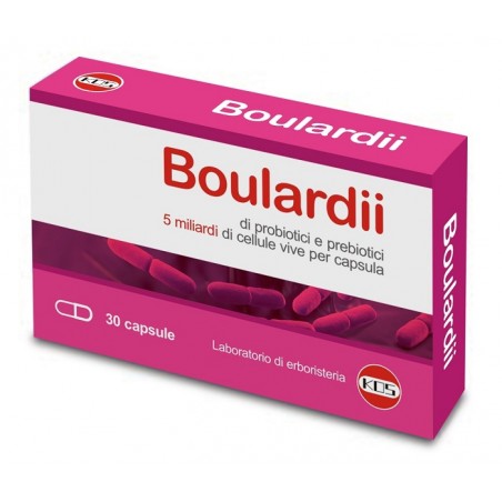 Kos Boulardii 5miliardi 30 Capsule - Integratori di fermenti lattici - 975344882 - Kos - € 9,49