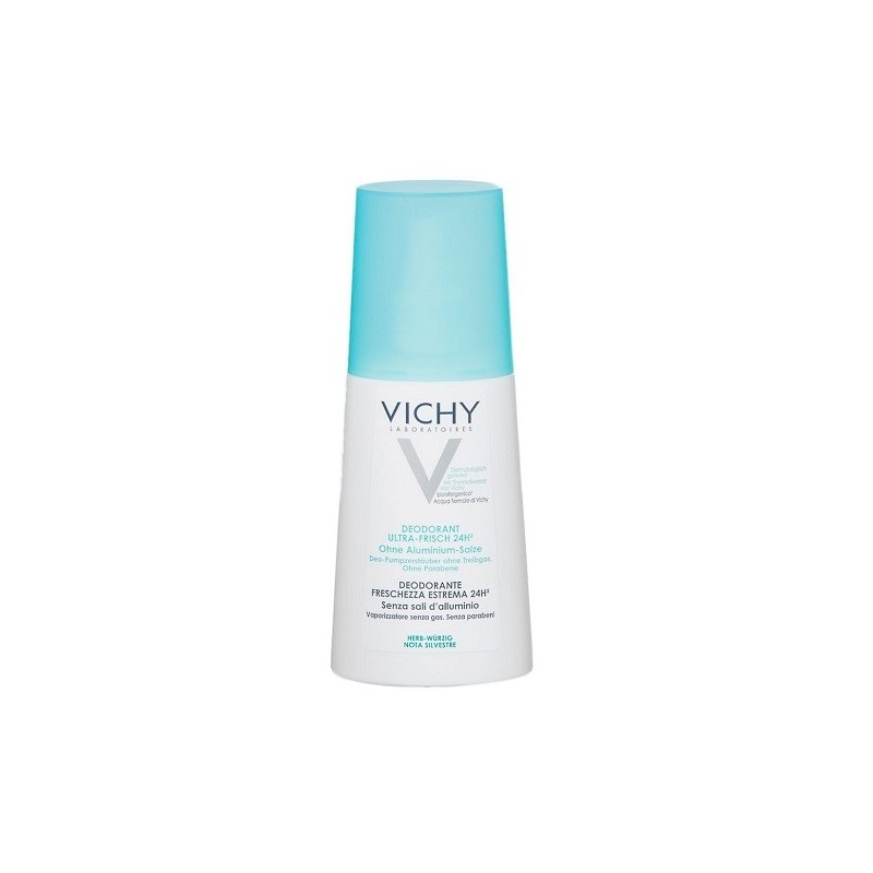 Vichy Deodorante Profumo Silvestre Vaporizzatore Spray 100 Ml - Deodoranti per il corpo - 907280693 - Vichy - € 9,24