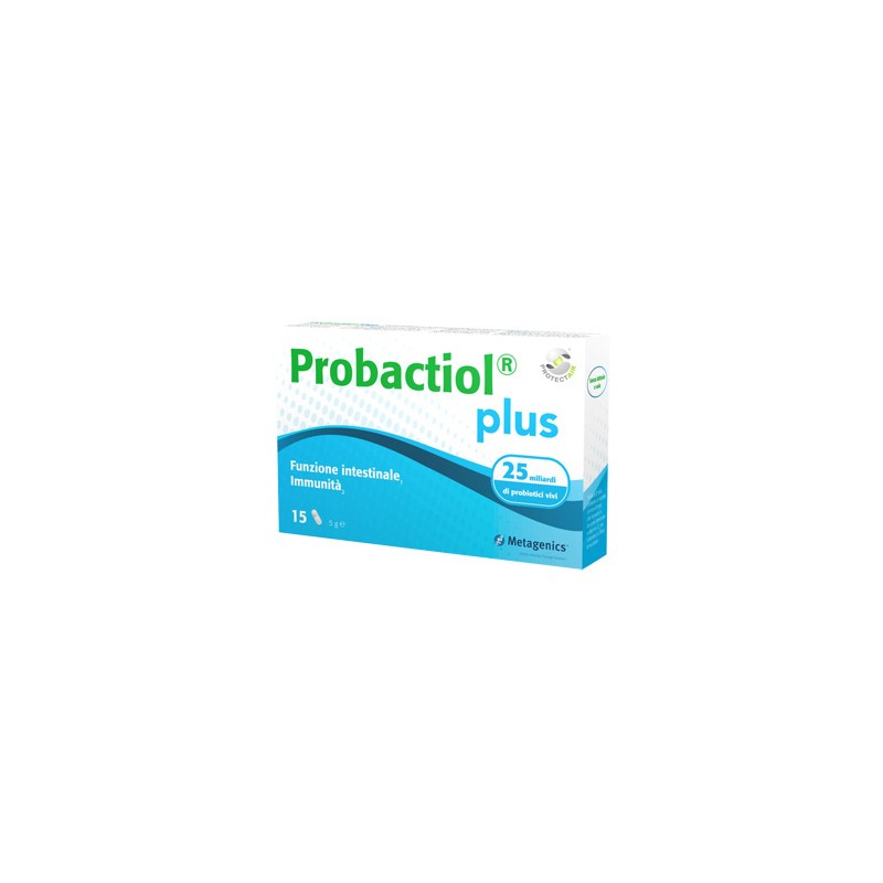 Metagenics Belgium Bvba Probactiol Plus Protect Air 15 Capsule - Integratori di fermenti lattici - 926561465 - Metagenics - €...