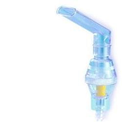 Air Liquide Medical Syst. Ampolla Per Aerosolterapia Mb2 Con Boccaglio E Nasale - Aerosol - 901041968 - Air Liquide Medical S...