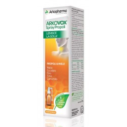 Arkofarm Arkovox Propoli Spray 30 Ml - Rimedi vari - 982750554 - Arkofarm - € 8,20