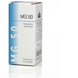 Lab. Terapeutico M. R. Mg50 Magn Jone 50 Tavolette - Vitamine e sali minerali - 908700964 - Lab. Terapeutico M. R. - € 8,56