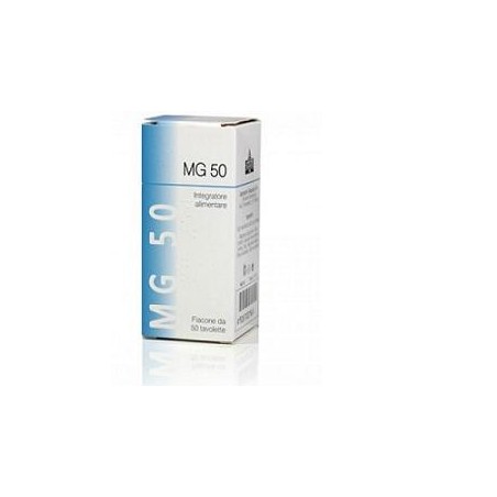 Lab. Terapeutico M. R. Mg50 Magn Jone 50 Tavolette - Vitamine e sali minerali - 908700964 - Lab. Terapeutico M. R. - € 8,56
