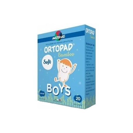 Pietrasanta Pharma Cerotto Oculare Per Ortottica Ortopad Soft Boys M 20 Pezzi - Medicazioni - 934406238 - Pietrasanta Pharma ...