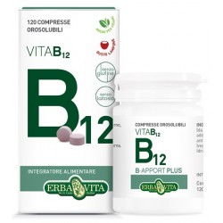 Erba Vita Group B Apport Vitamina B12 120 Compresse Orosolubili - Vitamine e sali minerali - 973650373 - Erba Vita - € 9,69