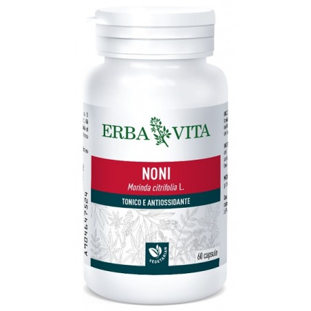Erba Vita Group Noni 60 Capsule 500 Mg Erba Vita - 1 Erba Vita Group Noni 60 Capsule 500 Mg Erba Vita - 1