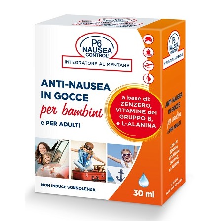 Consulteam P6 Nausea Control Gocce Antinausea 30 Ml - Integratori per apparato digerente - 971607902 - Consulteam - € 9,31