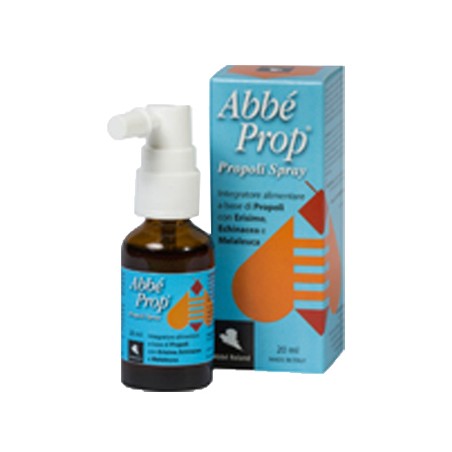Abbe'roland Propoli Spray Con Erisimo 20 Ml - Rimedi vari - 926456981 - Abbe'roland - € 12,05