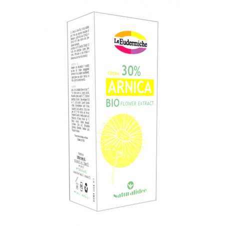 Egeria Pharm Le Eudermiche Crema 30% All'arnica Bio Flower Extract 100 Ml - Igiene corpo - 922851062 - Egeria Pharm - € 11,03