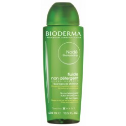 Bioderma Italia Node Shampooing Fluide Non Detergent 400 Ml - Shampoo per capelli secchi e sfibrati - 912918075 - Bioderma - ...