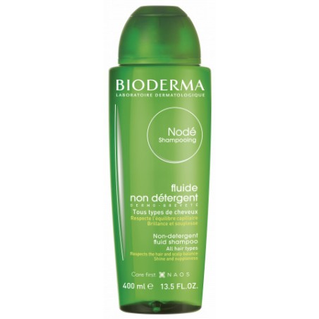 Bioderma Italia Node Shampooing Fluide Non Detergent 400 Ml - Shampoo per capelli secchi e sfibrati - 912918075 - Bioderma - ...