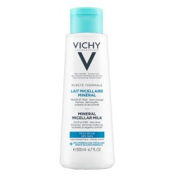 Vichy Purete Thermale Latte Micellare Pelli Sensibili 200 Ml - Detergenti, struccanti, tonici e lozioni - 977260999 - Vichy -...