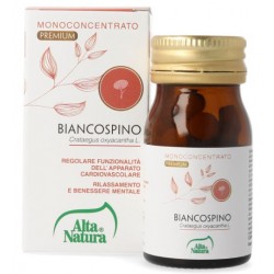 Alta Natura-inalme Biancospino 60 Compresse 500mg Terranata - Integratori per il cuore e colesterolo - 978845600 - Alta Natur...