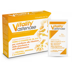 Paladin Pharma Vitality Astenase New 14 Buste - Vitamine e sali minerali - 926834108 - Paladin Pharma - € 9,48