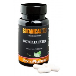Promopharma B Complex Extra Botanical Mix 30 Capsule - Rimedi vari - 974032601 - Promopharma - € 11,79