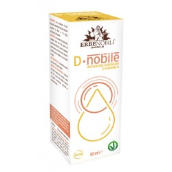 Erbenobili D Nobile 30 Ml - Vitamine e sali minerali - 980512204 - Erbenobili - € 9,60