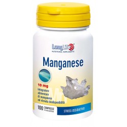 Phoenix - Longlife Longlife Manganese 10 Mg 100 Compresse - Vitamine e sali minerali - 905366744 - Phoenix - Longlife - € 10,98