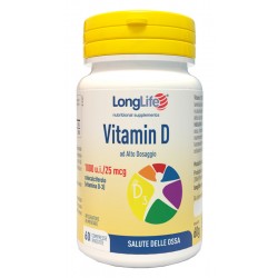 Phoenix - Longlife Longlife Vitamin D 1000ui 60 Compresse - Integratori per difese immunitarie - 930097427 - Longlife - € 10,14