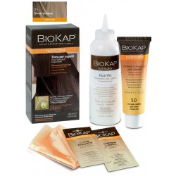 Bios Line Biokap Nutricolor 7,1 New Biondo Svedese Tinta Tubo + Flacone - Tinte e colorazioni per capelli - 935057378 - Bioka...