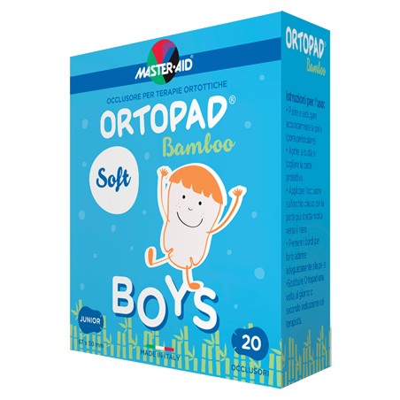 Pietrasanta Pharma Cerotto Oculare Per Ortottica Ortopad Soft Boys Junior 20 Pezzi - Medicazioni - 934406226 - Pietrasanta Ph...