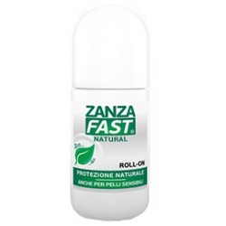 Shedir Pharma Unipersonale Zanzafast Natural 50 Ml Roll On - Insettorepellenti - 941783692 - Shedir Pharma - € 9,65
