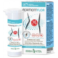 Erba Vita Group Fermentflor 20 Capsule - Integratori di fermenti lattici - 980784781 - Erba Vita - € 11,54