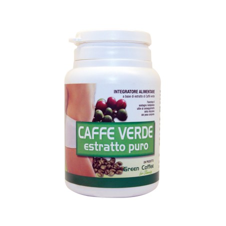 Bodyline Caffe' Verde Estratto Puro 60 Capsule - Integratori per dimagrire ed accelerare metabolismo - 923543969 - Bodyline -...