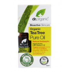 Optima Naturals Dr Organic Tea Tree Essential Oil Olio Essenziale 10 Ml - Igiene corpo - 921677807 - Optima Naturals - € 12,04