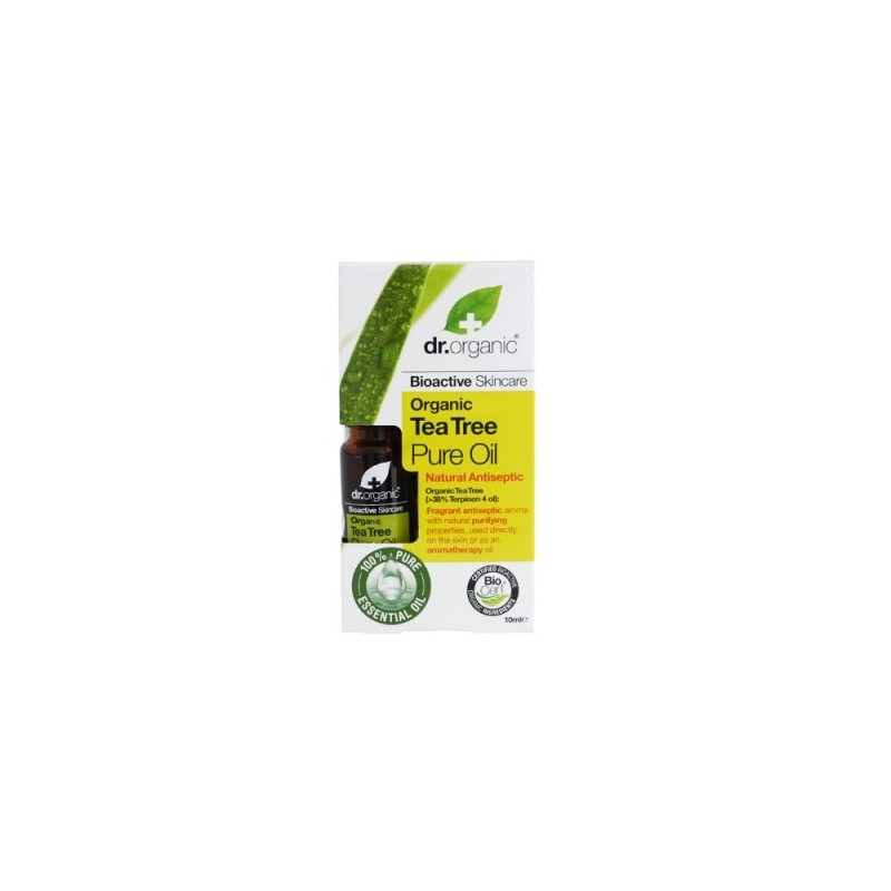 Optima Naturals Dr Organic Tea Tree Essential Oil Olio Essenziale 10 Ml - Igiene corpo - 921677807 - Optima Naturals - € 12,10