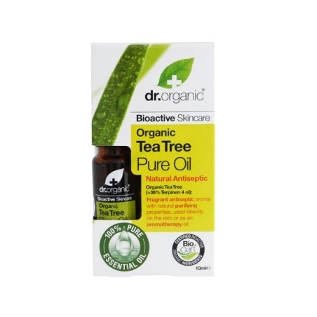 Optima Naturals Dr Organic Tea Tree Essential Oil Olio Essenziale 10 Ml - Igiene corpo - 921677807 - Optima Naturals - € 12,04