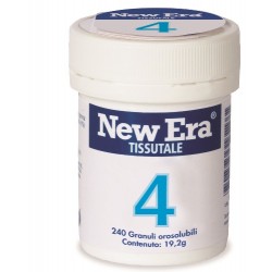 Named New Era 4 240 Granuli - Vitamine e sali minerali - 934504592 - Named - € 8,53