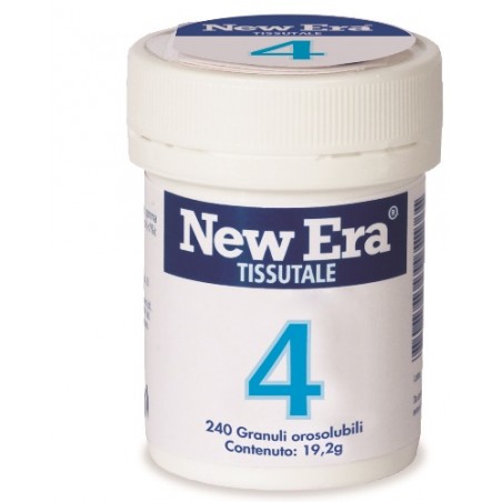 Named New Era 4 240 Granuli - Vitamine e sali minerali - 934504592 - Named - € 8,25