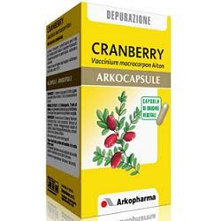 Arkofarm Arko Capsule Cranberry 45 Capsule - Integratori per cistite - 902672258 - Arkofarm - € 10,21