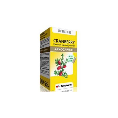 Arkofarm Arko Capsule Cranberry 45 Capsule - Integratori per cistite - 902672258 - Arkofarm - € 10,16